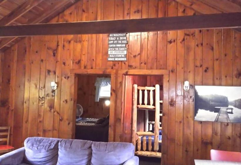 シャレー1寝室, Cramers Point Lake Breeze