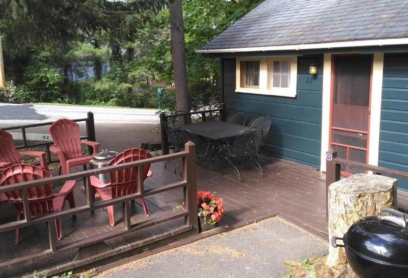 シャレー1寝室, Cramers Point Lake Breeze