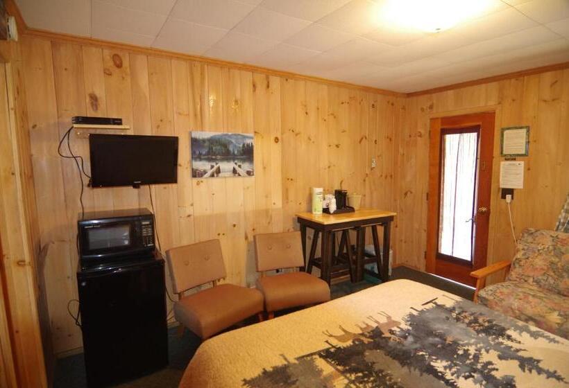 キングサイズベッドのスイートルーム, Cramers Point Lake Breeze