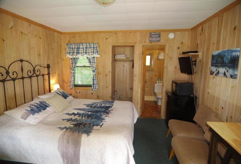 キングサイズベッドのスイートルーム, Cramers Point Lake Breeze