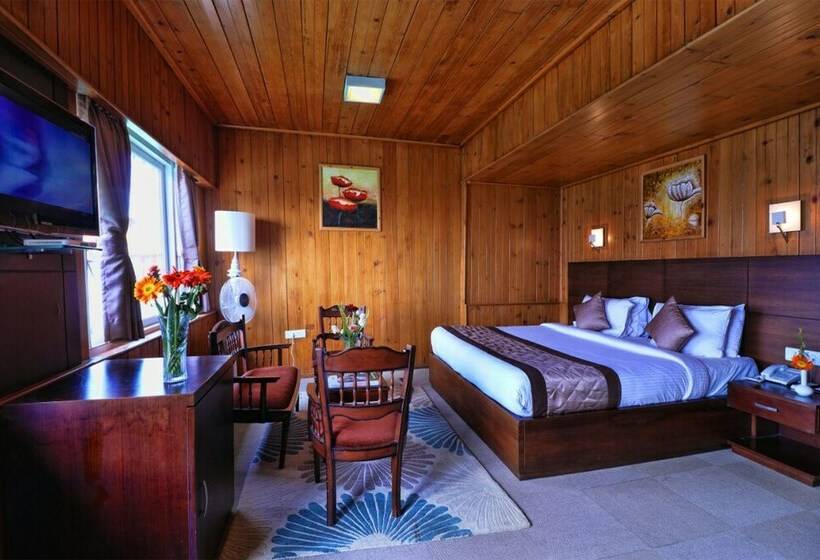 豪华房间, Mount Siniolchu