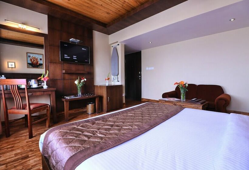 豪华房间, Mount Siniolchu