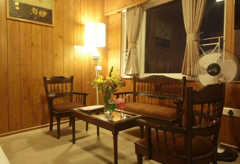 豪华房间, Mount Siniolchu