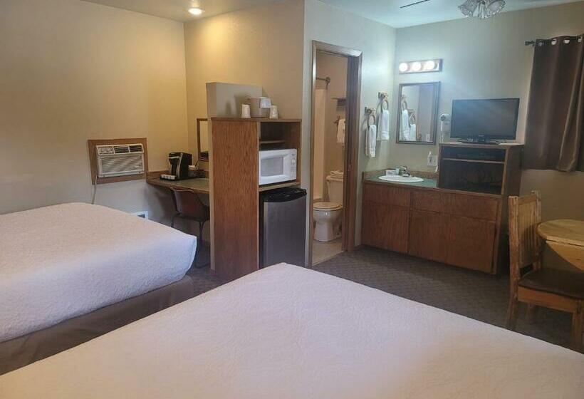 수피리어 룸, Riverfront Motel & Cabins