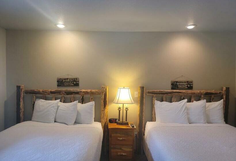 수피리어 룸, Riverfront Motel & Cabins