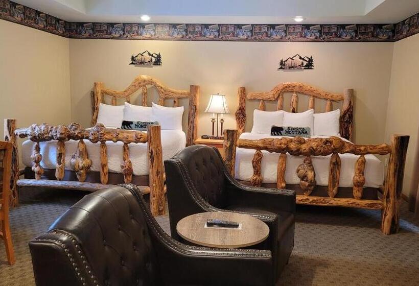 수피리어 룸, Riverfront Motel & Cabins