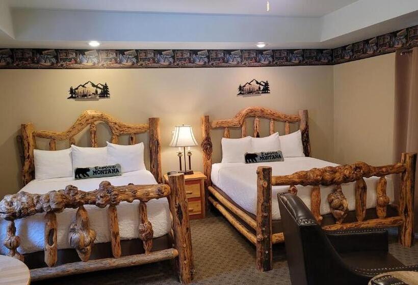 수피리어 룸, Riverfront Motel & Cabins