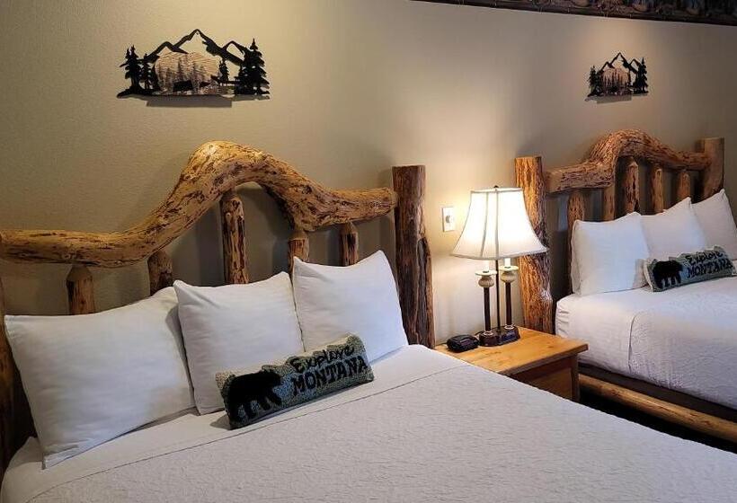 수피리어 룸, Riverfront Motel & Cabins