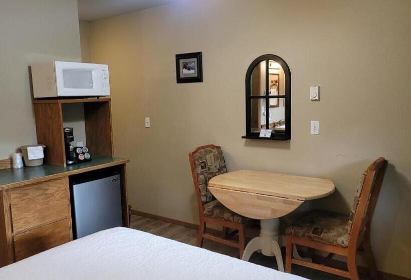 스탠다드 룸, Riverfront Motel & Cabins