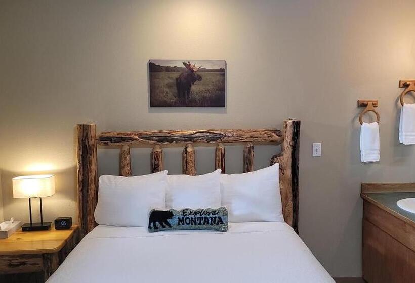 스탠다드 룸, Riverfront Motel & Cabins