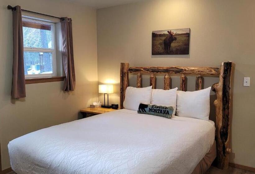 스탠다드 룸, Riverfront Motel & Cabins