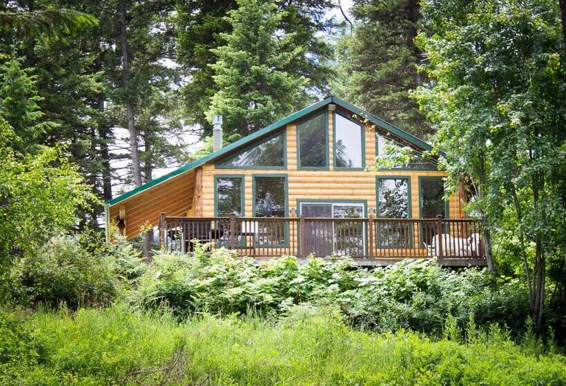 침실 3개 주택, Riverfront Motel & Cabins