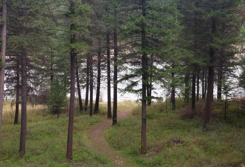 침실 3개 주택, Riverfront Motel & Cabins