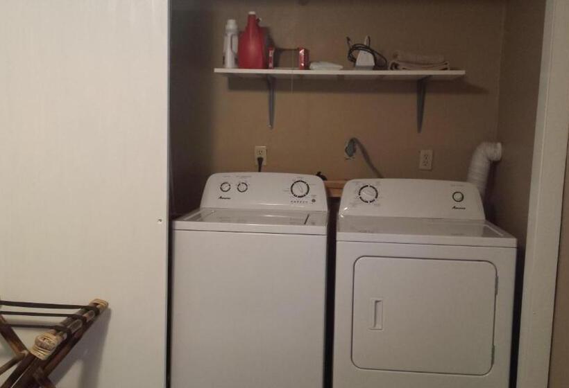 침실 3개 주택, Riverfront Motel & Cabins