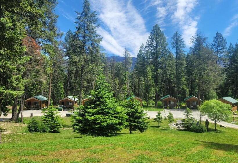 디럭스 룸, Riverfront Motel & Cabins