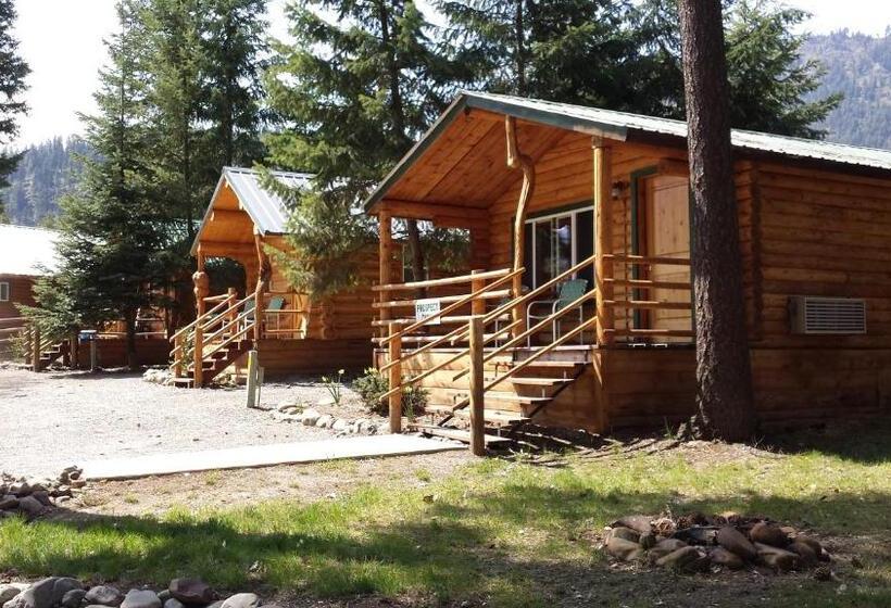 디럭스 룸, Riverfront Motel & Cabins