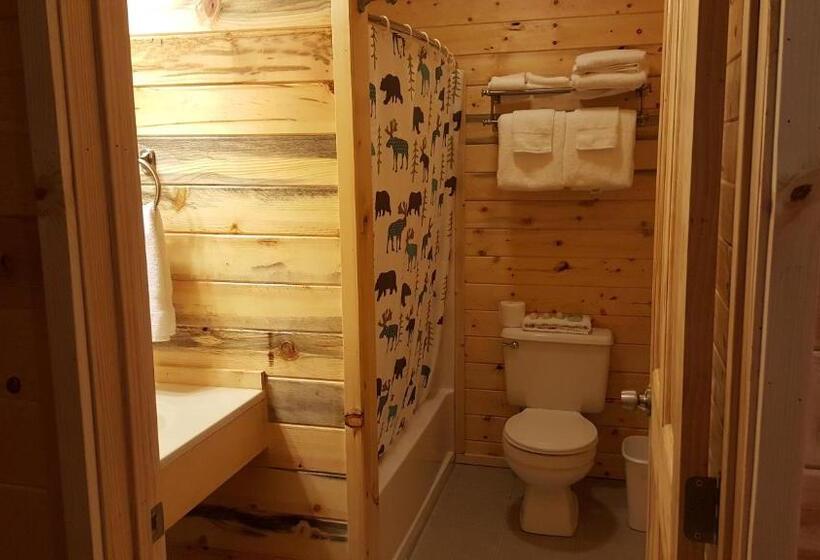 Номер Deluxe, Riverfront Motel & Cabins