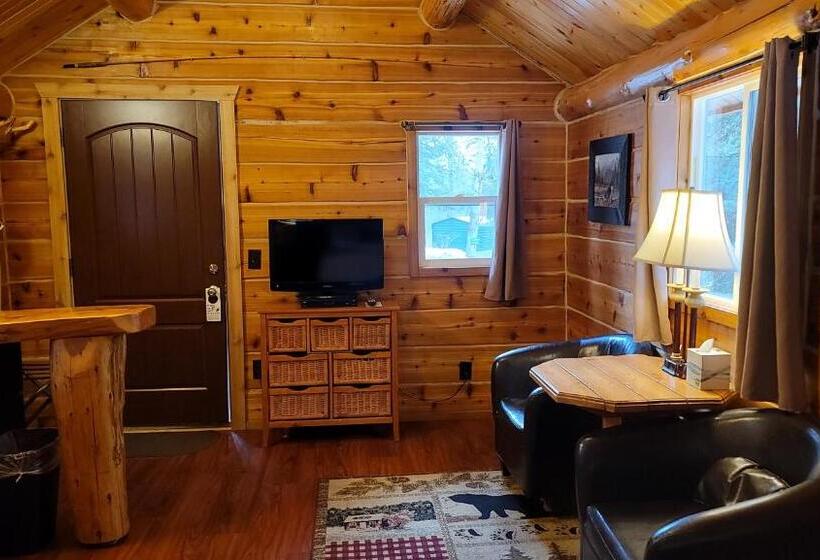 수피리어 룸, Riverfront Motel & Cabins