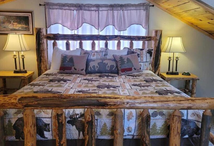 Дом 3 Спальни, Riverfront Motel & Cabins