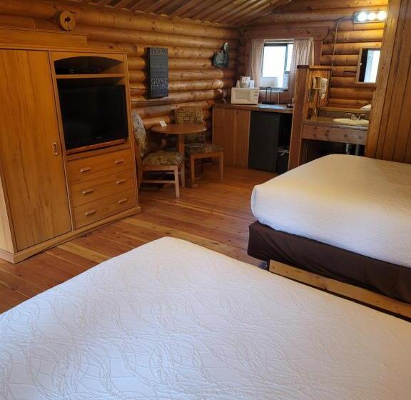 디럭스 룸, Riverfront Motel & Cabins