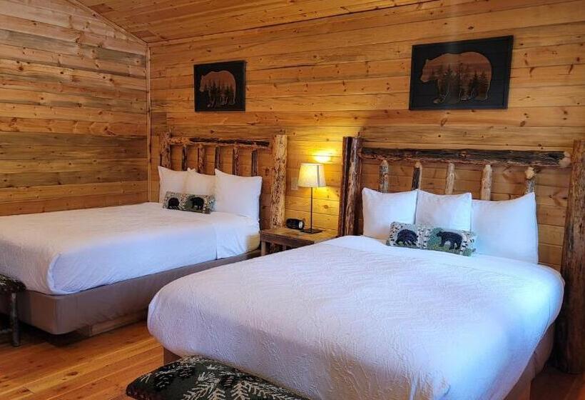 디럭스 룸, Riverfront Motel & Cabins