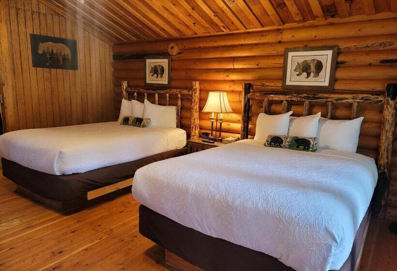 디럭스 룸, Riverfront Motel & Cabins