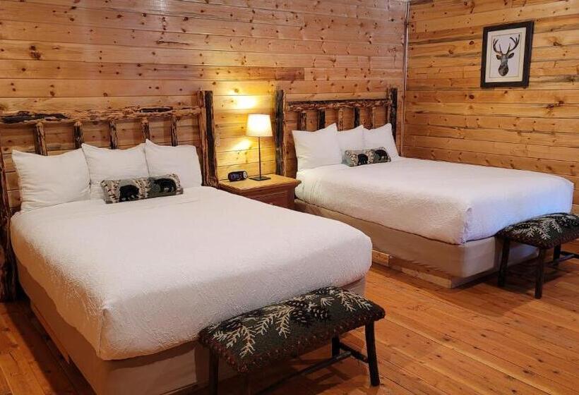 디럭스 룸, Riverfront Motel & Cabins