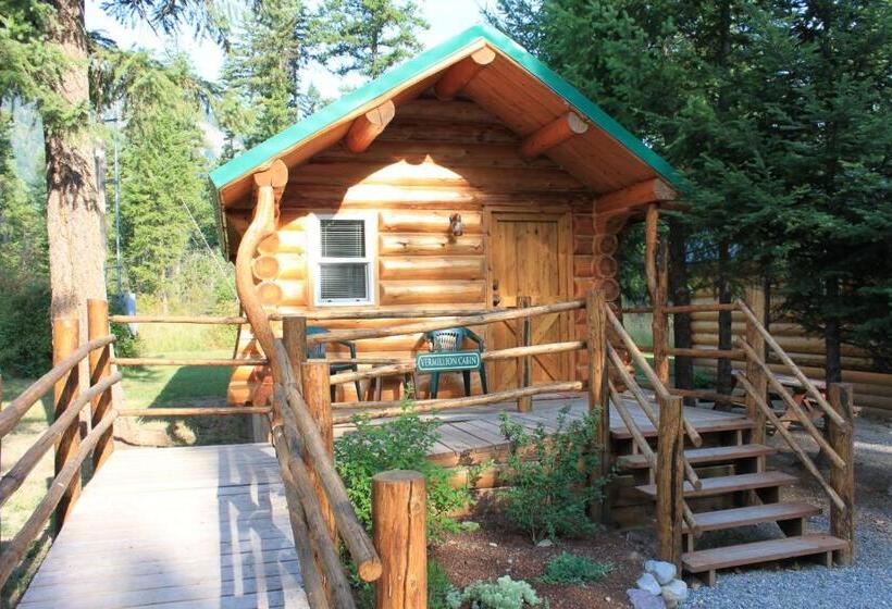 수피리어 룸, Riverfront Motel & Cabins