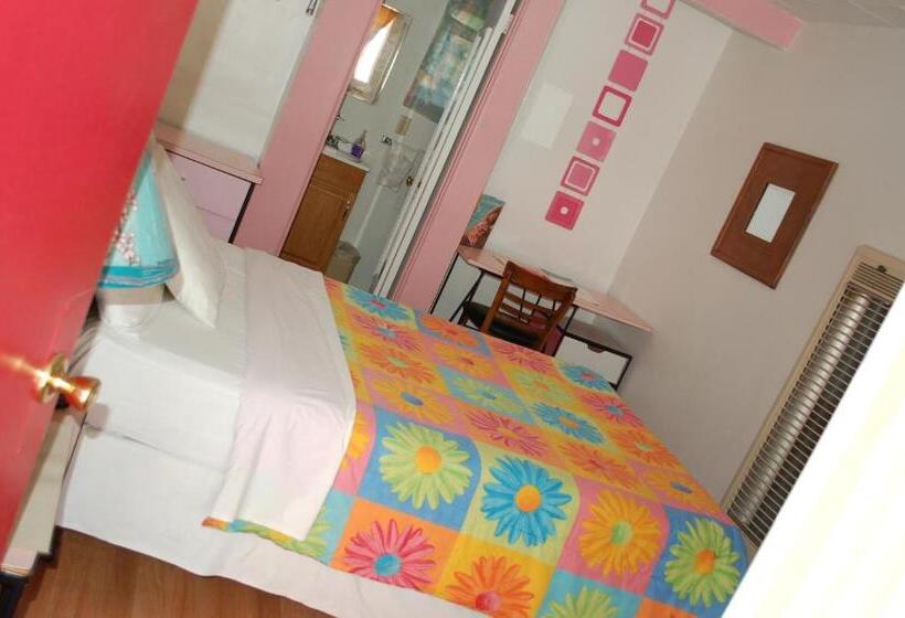 غرفة قياسية سرير مزدوج, Aloha Hotel Palm Springs