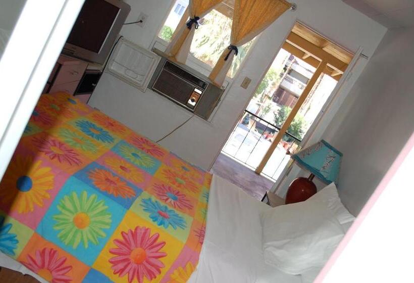 Номер Стандарт Двуспальная Кровать, Aloha Hotel Palm Springs