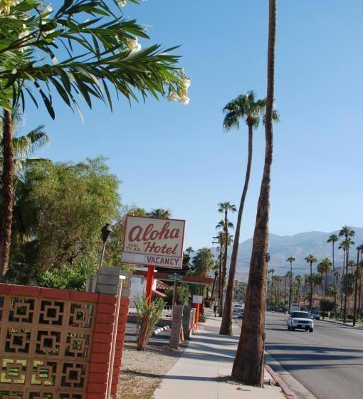 جناح سرير كينج, Aloha Hotel Palm Springs