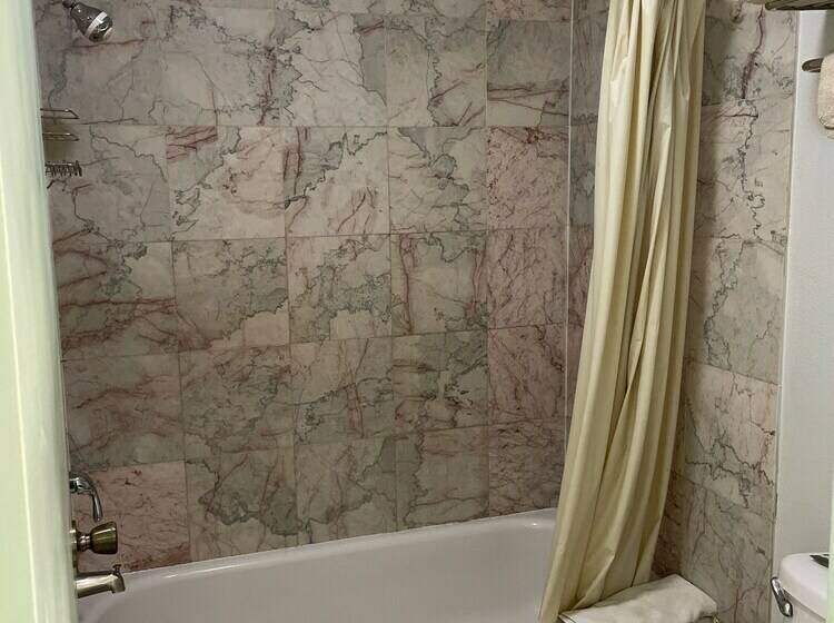 غرفه قياسيه سريرين مزدوجين, American Inn Motel