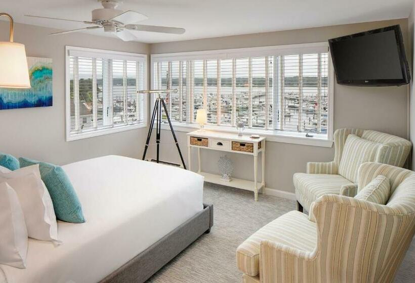 غرفة قياسية, Inn At Harbor Hill Marina