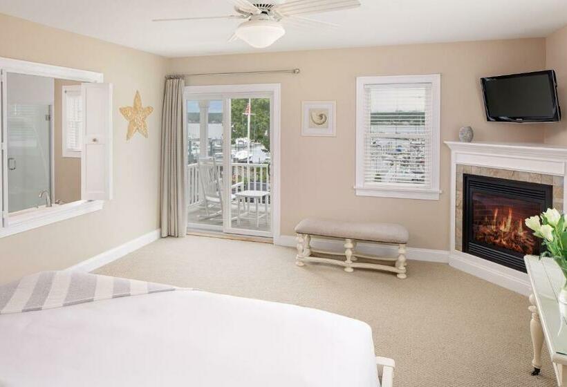 غرفة قياسية سرير كينج, Inn At Harbor Hill Marina