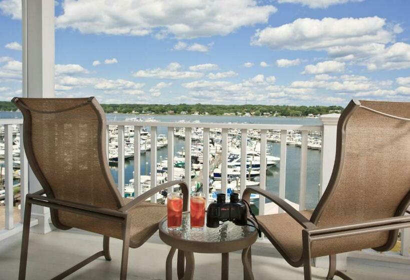 غرفة قياسية مزوَّدة بشُرفة, Inn At Harbor Hill Marina