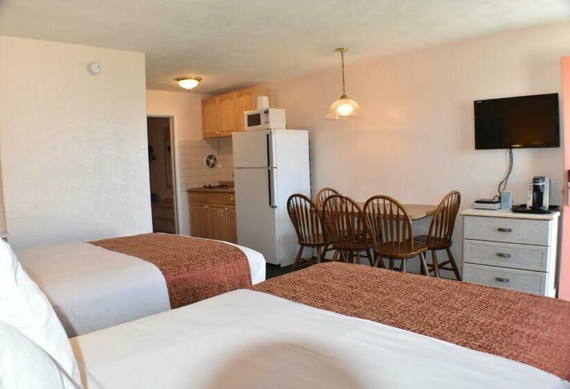 Люкс 2 Спальни, Blue Water Motel