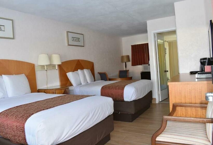 디럭스 룸, Blue Water Motel