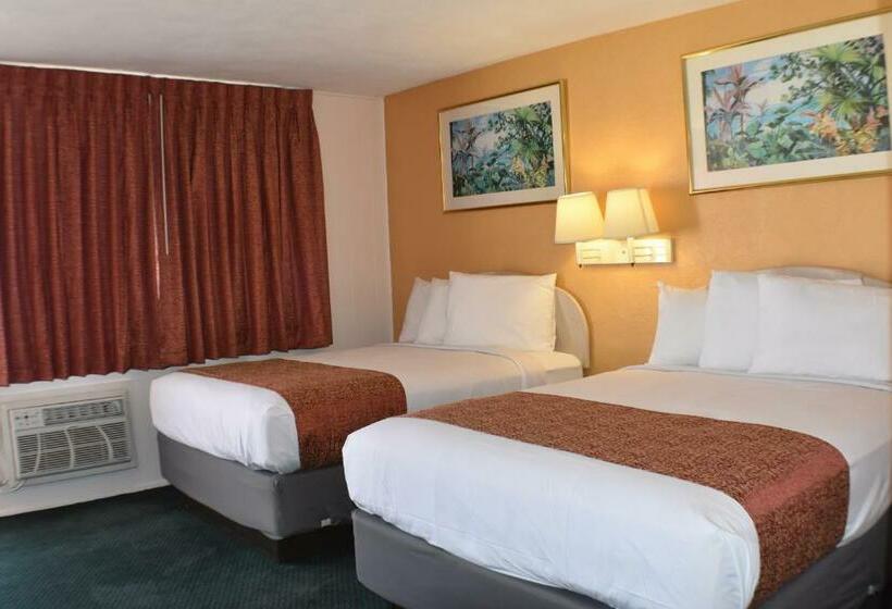 침실 2개 스위트, Blue Water Motel