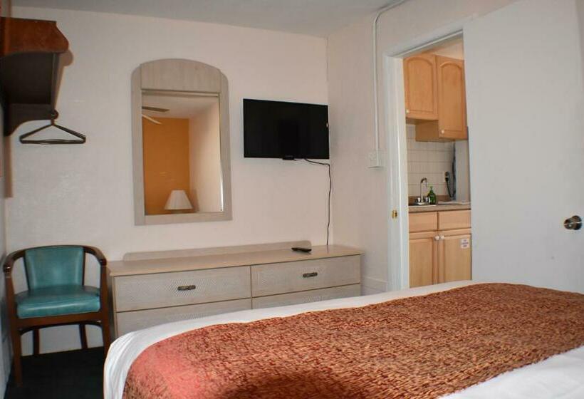 침실 2개 스위트, Blue Water Motel