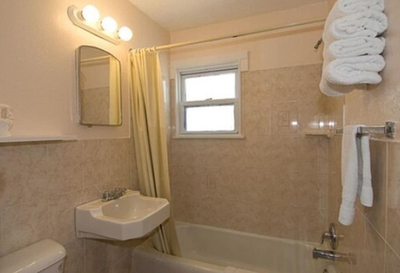 디럭스 룸, Blue Water Motel