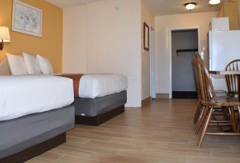 침실 2개 스위트, Blue Water Motel