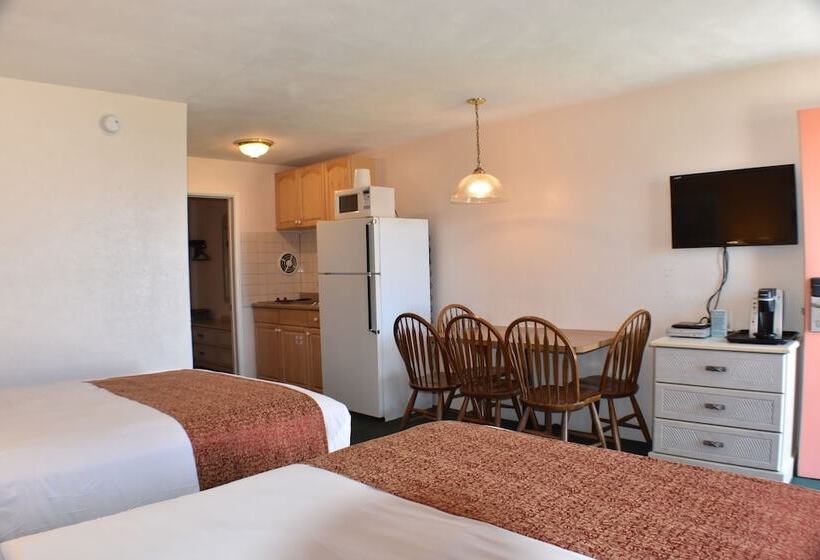 침실 2개 스위트, Blue Water Motel
