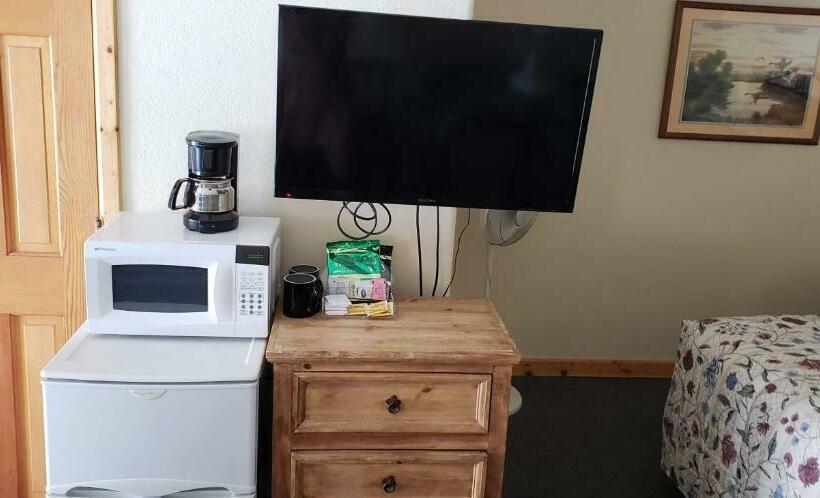 Стандартный Номер Кровать Кинг, Canyon Motel Near Rocky Mountain National Park