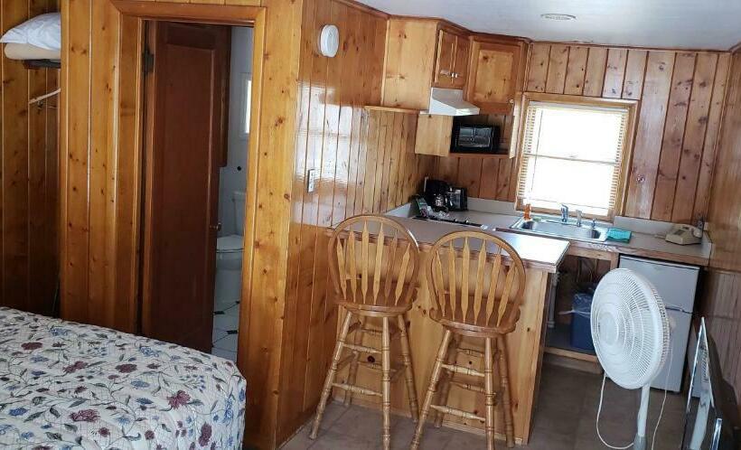 غرفة قياسية سرير كينج, Canyon Motel Near Rocky Mountain National Park