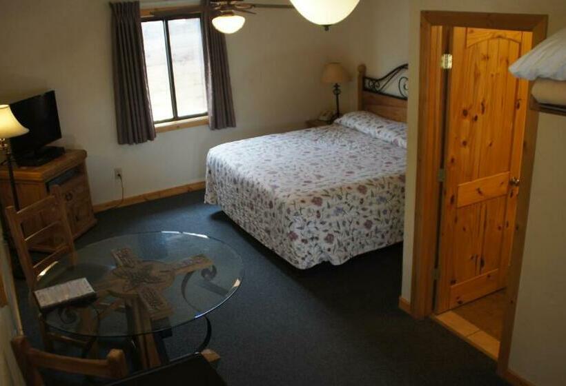 Стандартный Номер Кровать Кинг, Canyon Motel Near Rocky Mountain National Park
