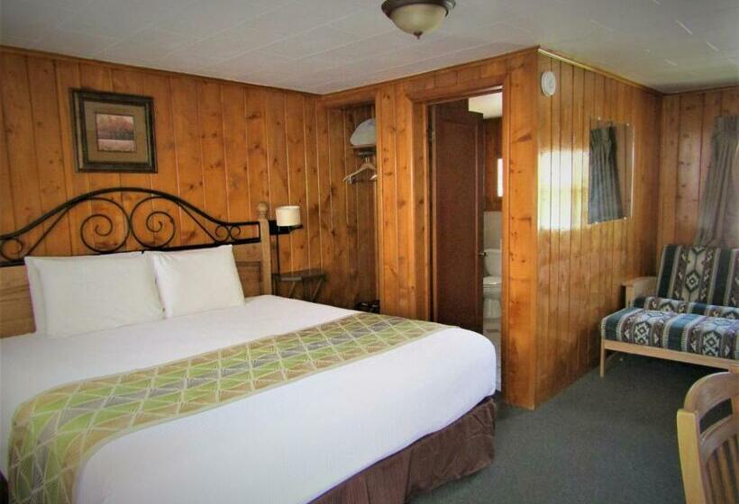 غرفة قياسية سرير كينج, Canyon Motel Near Rocky Mountain National Park