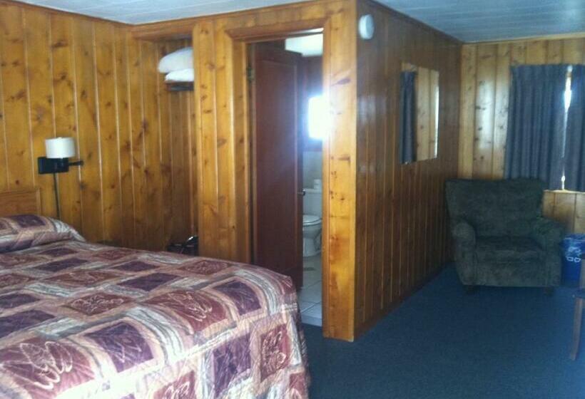 Стандартный Номер Кровать Кинг, Canyon Motel Near Rocky Mountain National Park