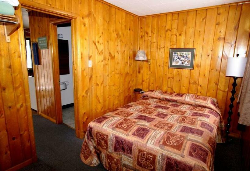 غرفة ديلوكس, Canyon Motel Near Rocky Mountain National Park
