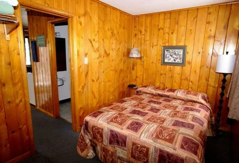 デラックスルーム, Canyon Motel Near Rocky Mountain National Park