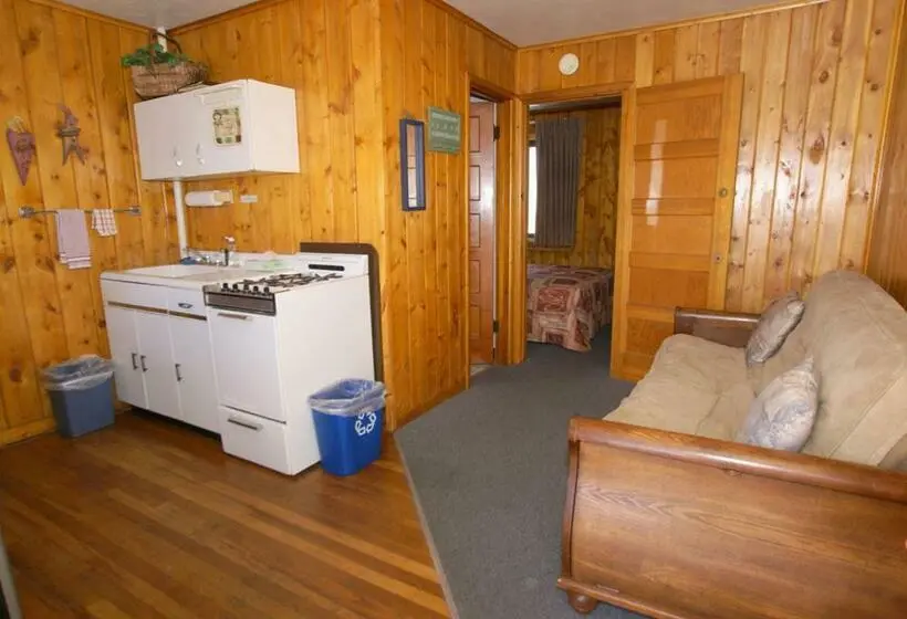 デラックスルーム, Canyon Motel Near Rocky Mountain National Park